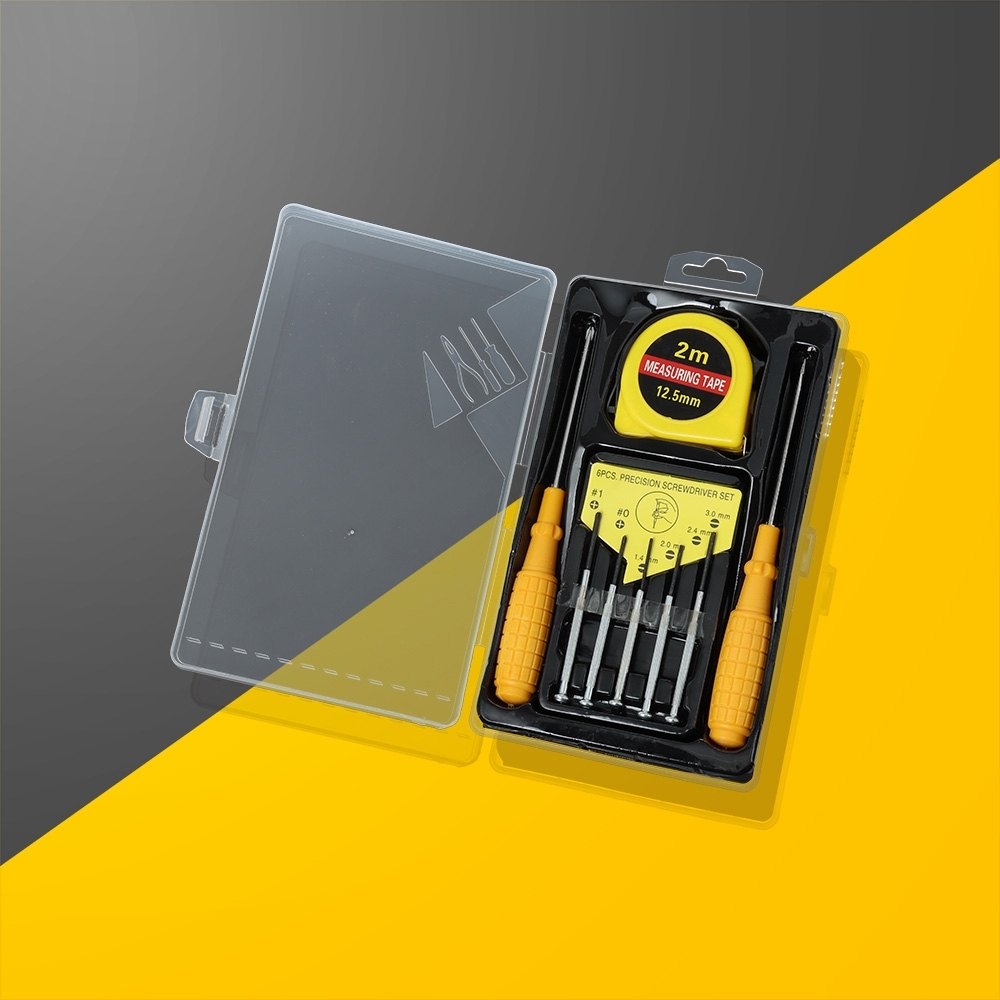 KIT FERRAMENTAS 8 PEÇAS