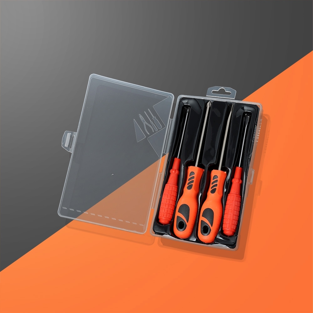 KIT FERRAMENTAS 4 PEÇAS