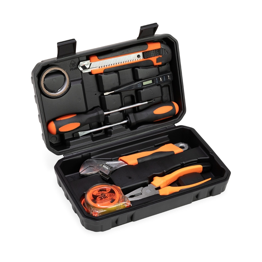 KIT FERRAMENTA 8 PEÇAS