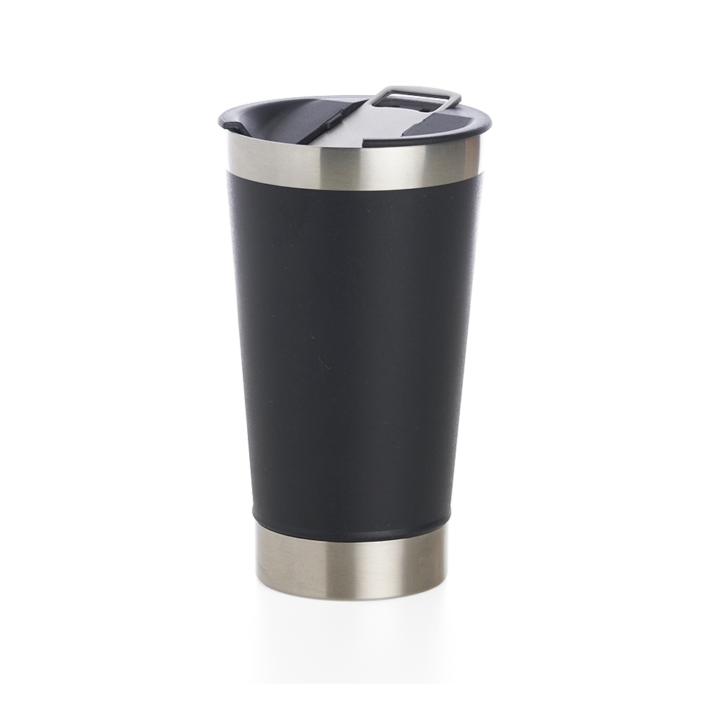 COPO TÉRMICO 500ML LISO C/ ABRIDOR